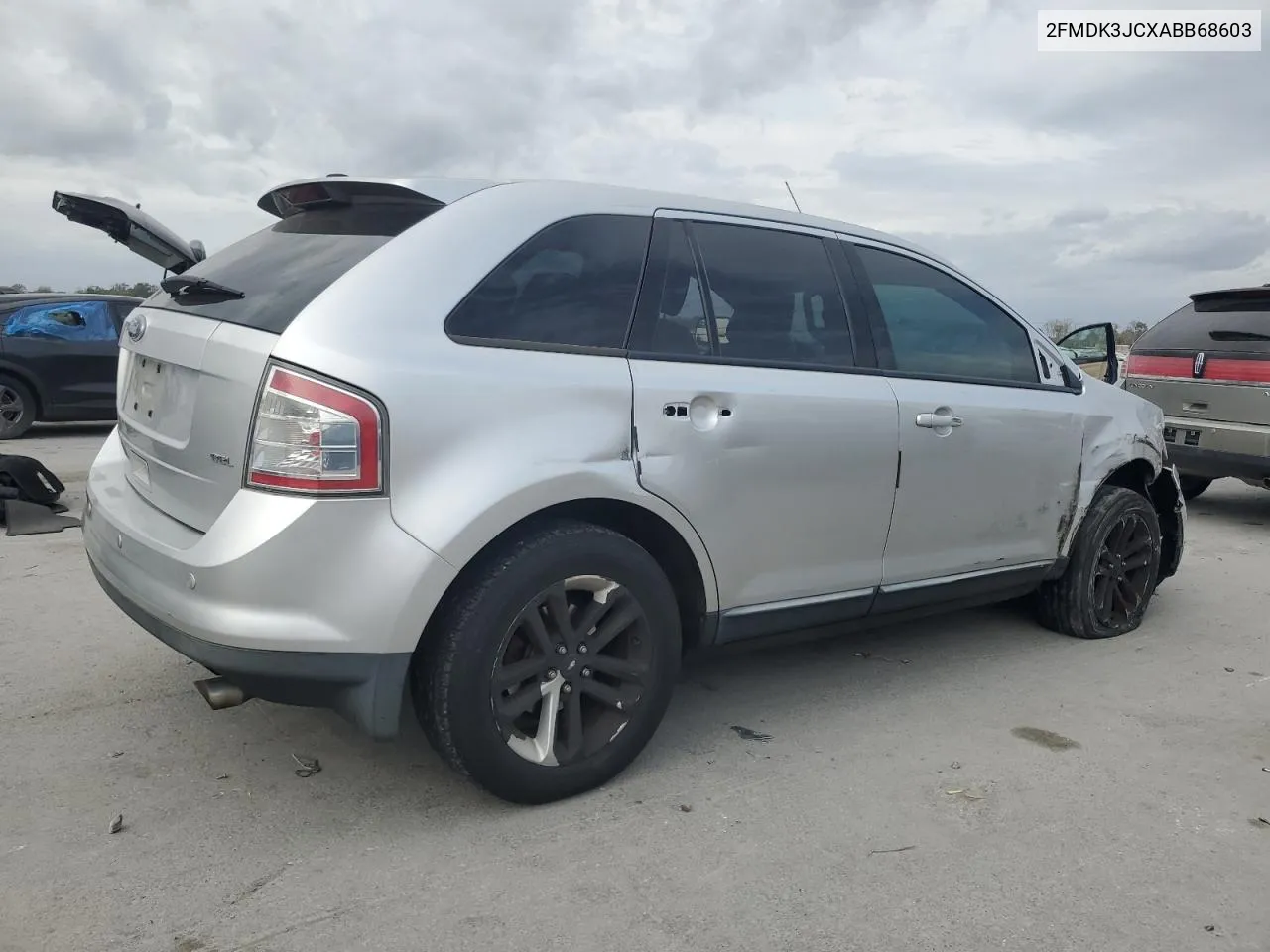 2010 Ford Edge Sel VIN: 2FMDK3JCXABB68603 Lot: 78944464