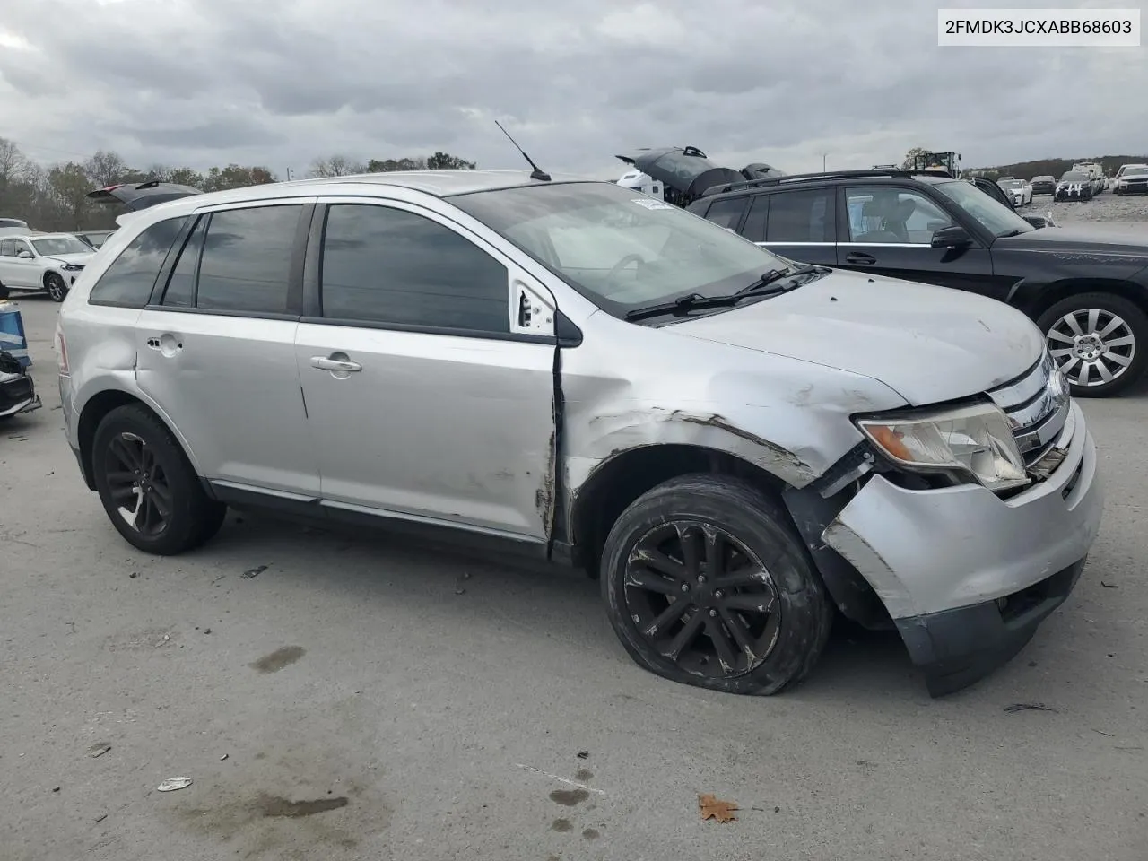 2010 Ford Edge Sel VIN: 2FMDK3JCXABB68603 Lot: 78944464