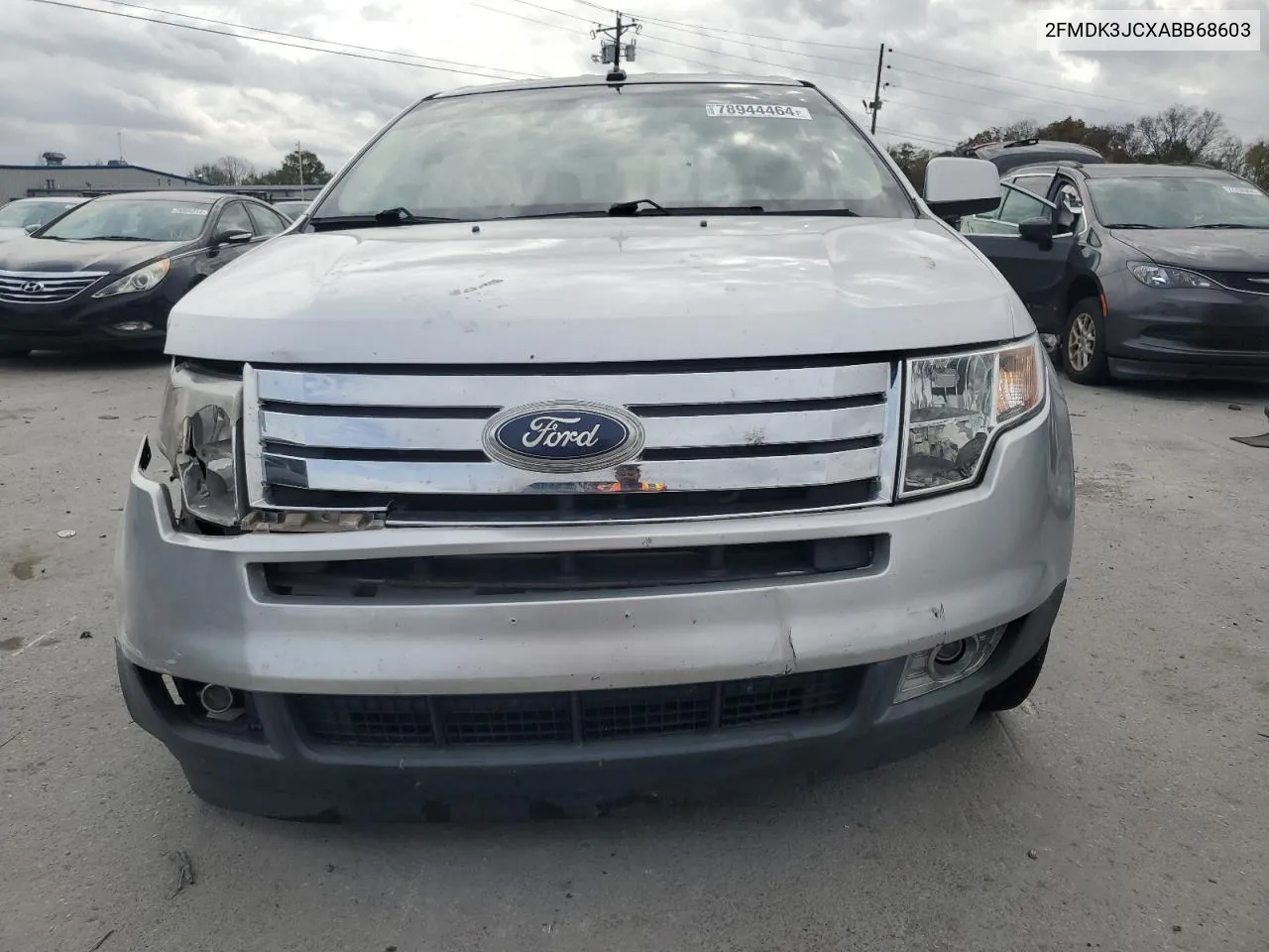 2010 Ford Edge Sel VIN: 2FMDK3JCXABB68603 Lot: 78944464