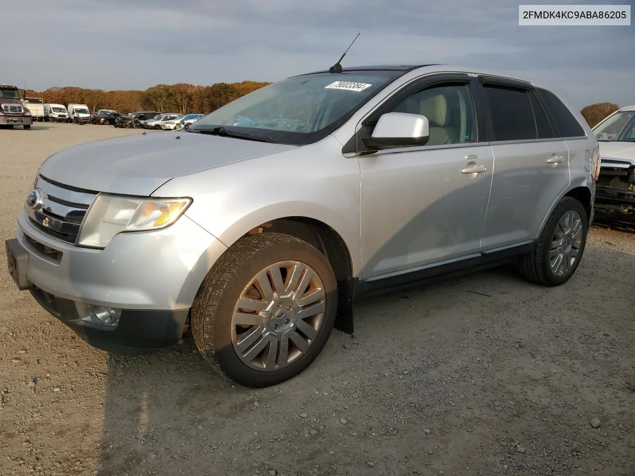 2010 Ford Edge Limited VIN: 2FMDK4KC9ABA86205 Lot: 79003384