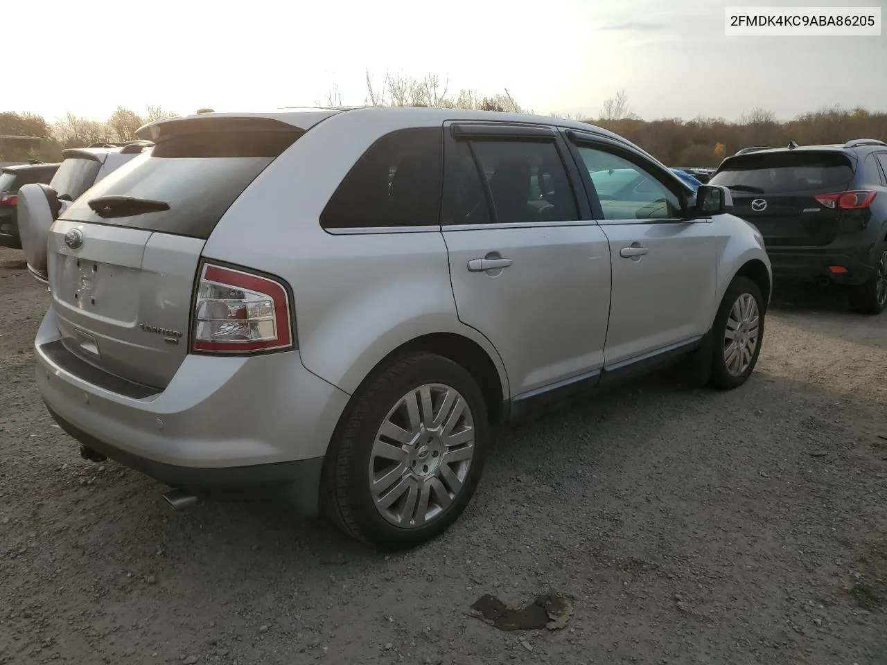 2010 Ford Edge Limited VIN: 2FMDK4KC9ABA86205 Lot: 79003384