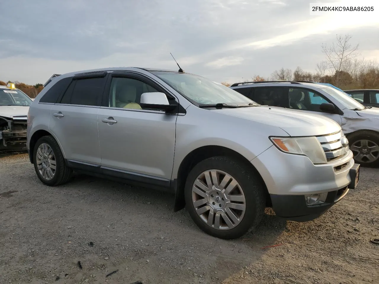 2010 Ford Edge Limited VIN: 2FMDK4KC9ABA86205 Lot: 79003384