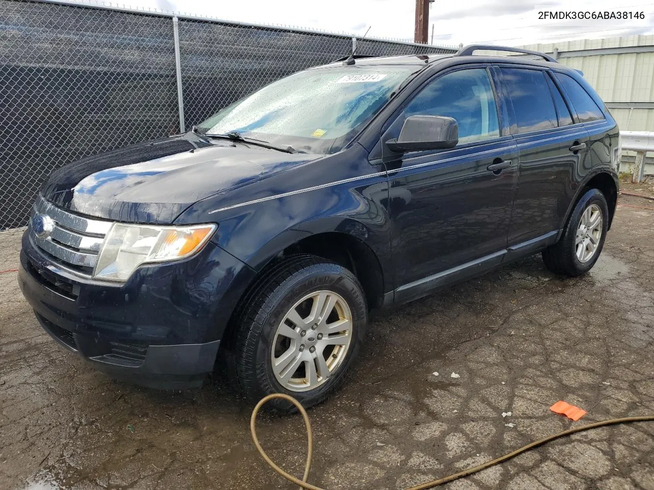 2010 Ford Edge Se VIN: 2FMDK3GC6ABA38146 Lot: 79107314