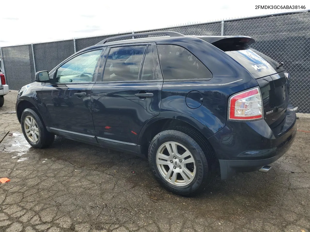 2010 Ford Edge Se VIN: 2FMDK3GC6ABA38146 Lot: 79107314