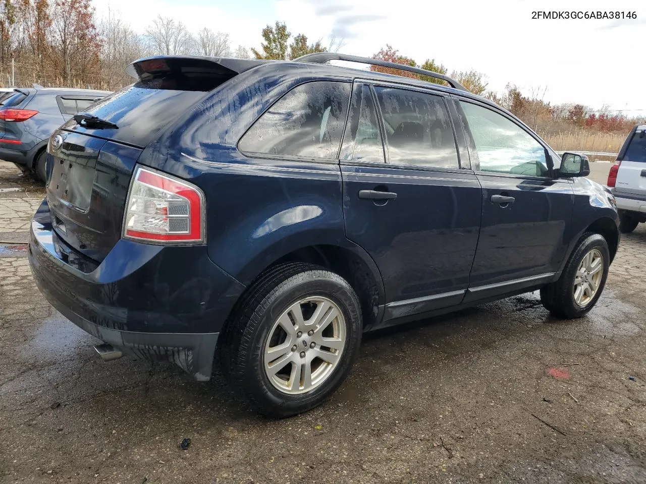 2010 Ford Edge Se VIN: 2FMDK3GC6ABA38146 Lot: 79107314