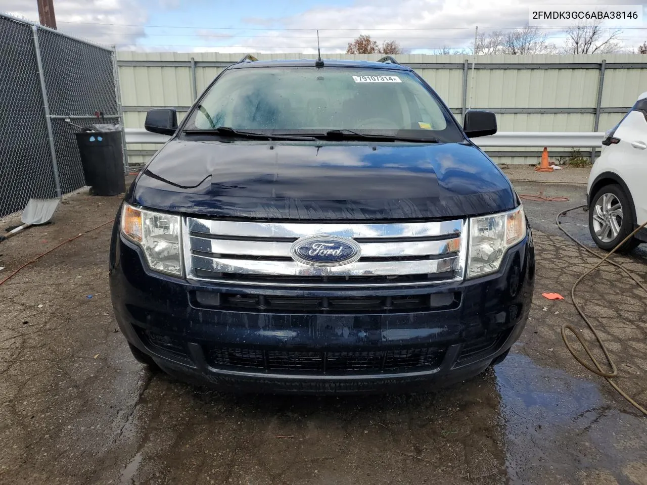 2010 Ford Edge Se VIN: 2FMDK3GC6ABA38146 Lot: 79107314