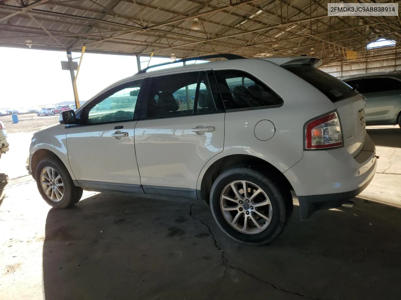 2010 Ford Edge Sel VIN: 2FMDK3JC9ABB38914 Lot: 79307614