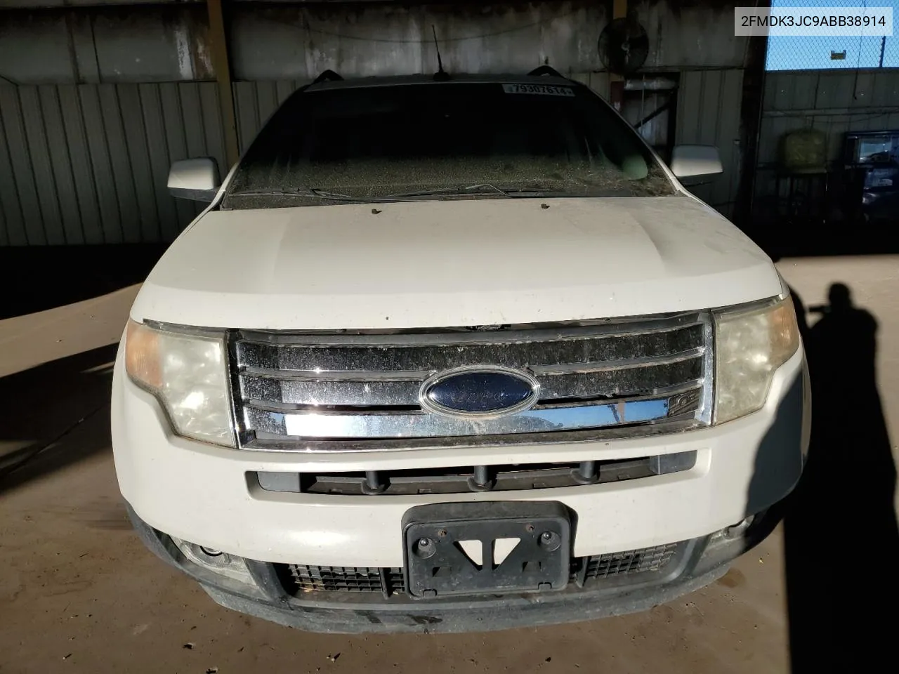 2010 Ford Edge Sel VIN: 2FMDK3JC9ABB38914 Lot: 79307614