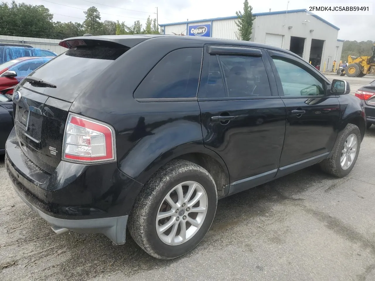 2010 Ford Edge Sel VIN: 2FMDK4JC5ABB59491 Lot: 79645754