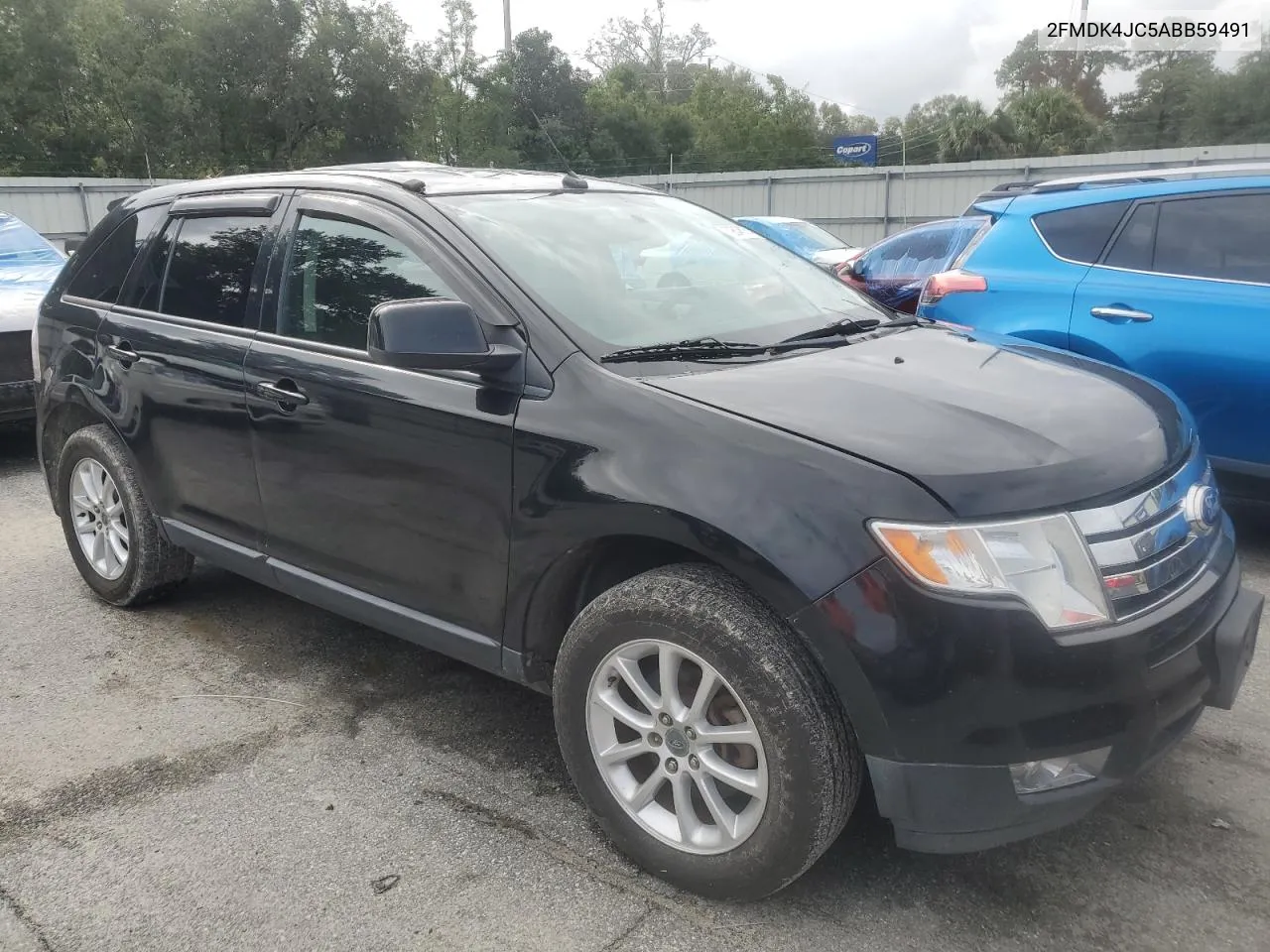 2010 Ford Edge Sel VIN: 2FMDK4JC5ABB59491 Lot: 79645754