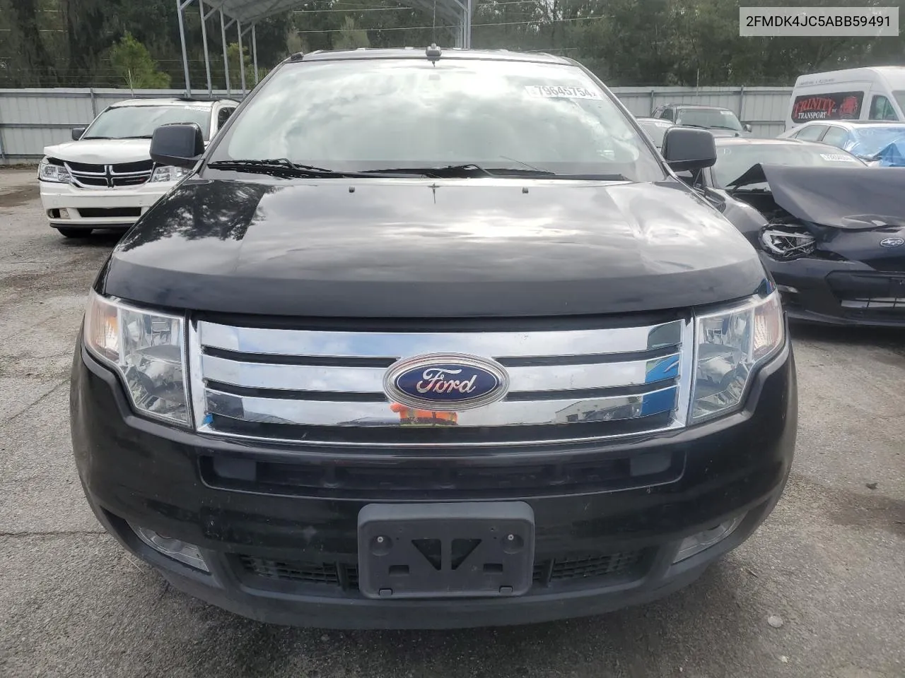 2010 Ford Edge Sel VIN: 2FMDK4JC5ABB59491 Lot: 79645754