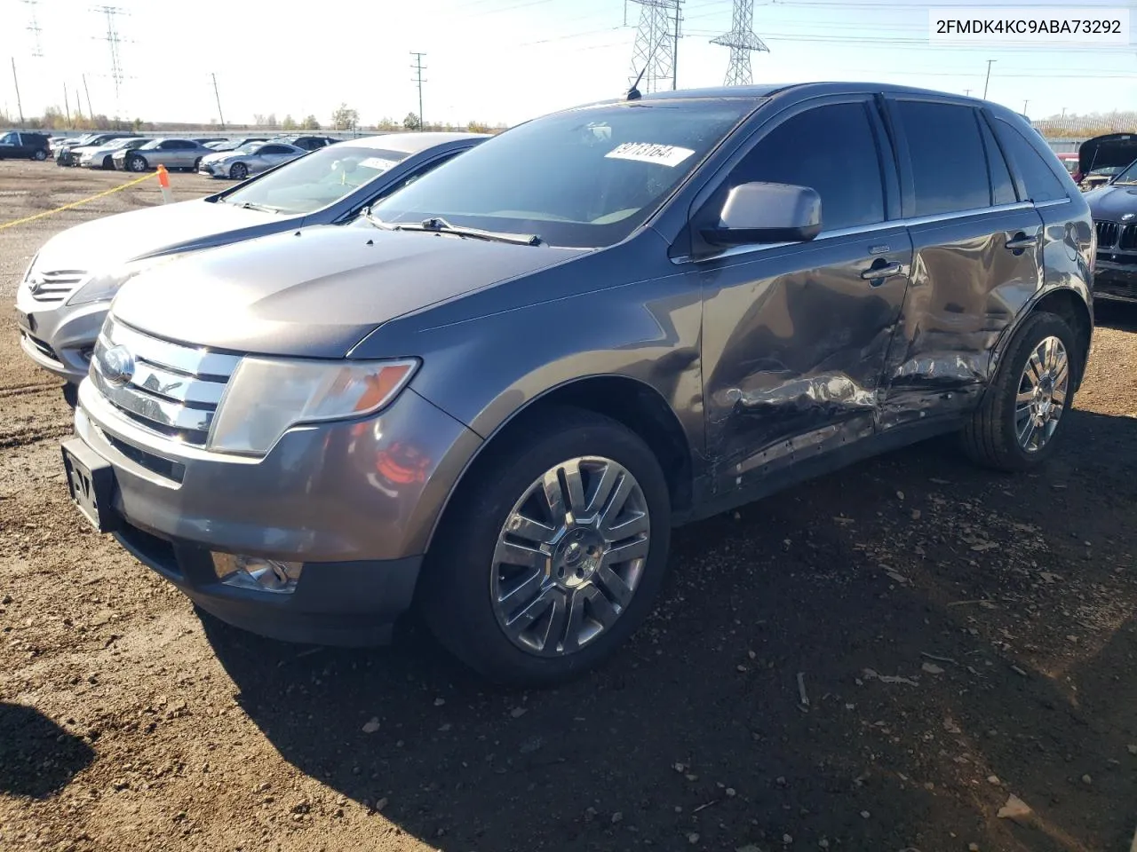 2010 Ford Edge Limited VIN: 2FMDK4KC9ABA73292 Lot: 79713164