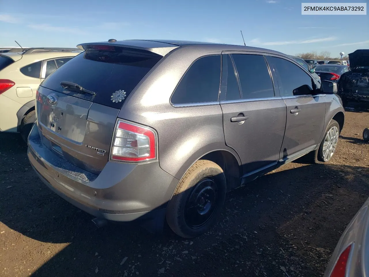 2010 Ford Edge Limited VIN: 2FMDK4KC9ABA73292 Lot: 79713164