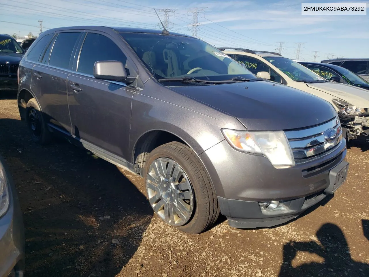 2010 Ford Edge Limited VIN: 2FMDK4KC9ABA73292 Lot: 79713164