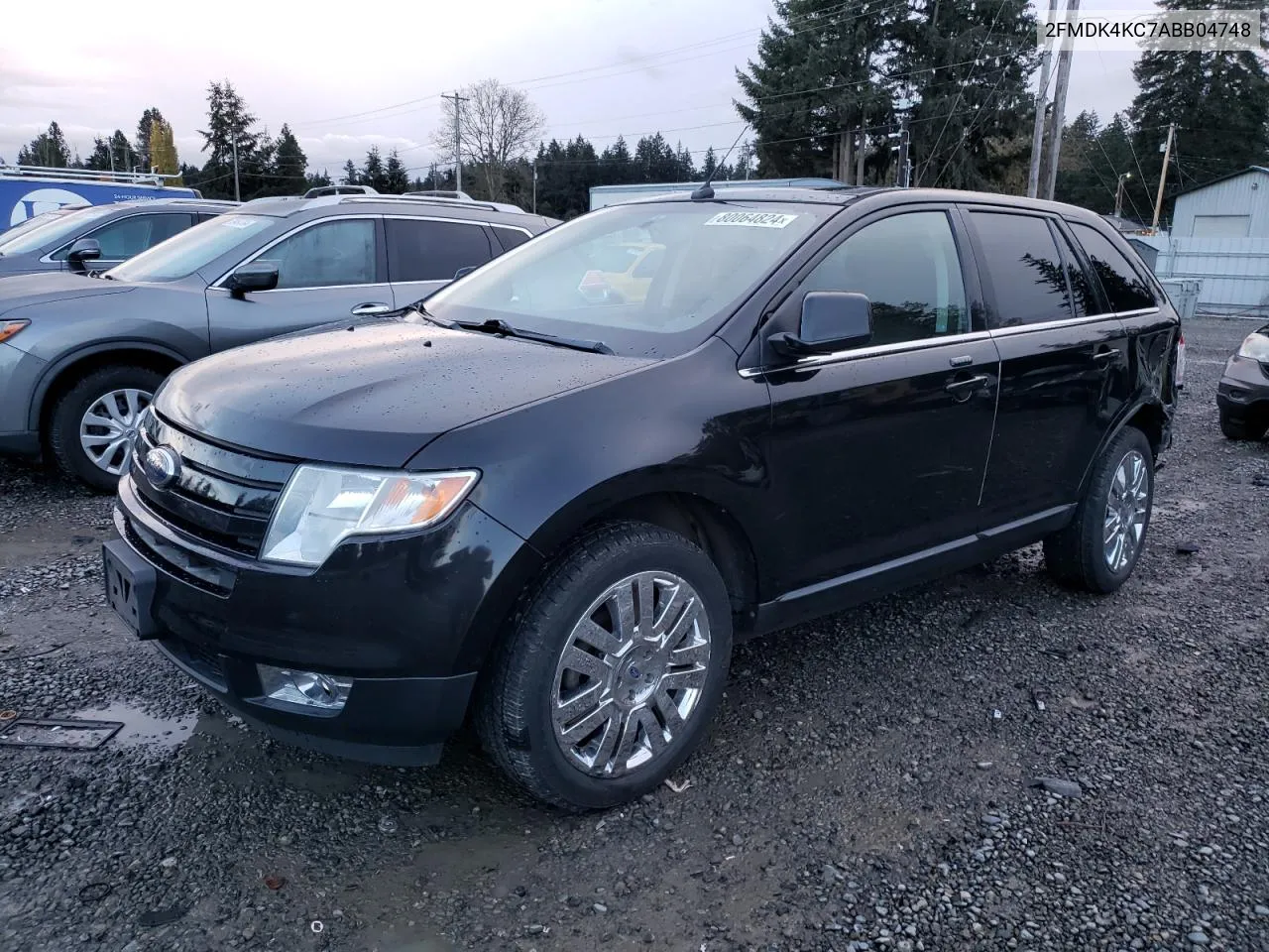 2010 Ford Edge Limited VIN: 2FMDK4KC7ABB04748 Lot: 80064824