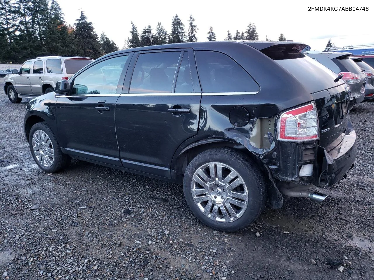 2010 Ford Edge Limited VIN: 2FMDK4KC7ABB04748 Lot: 80064824