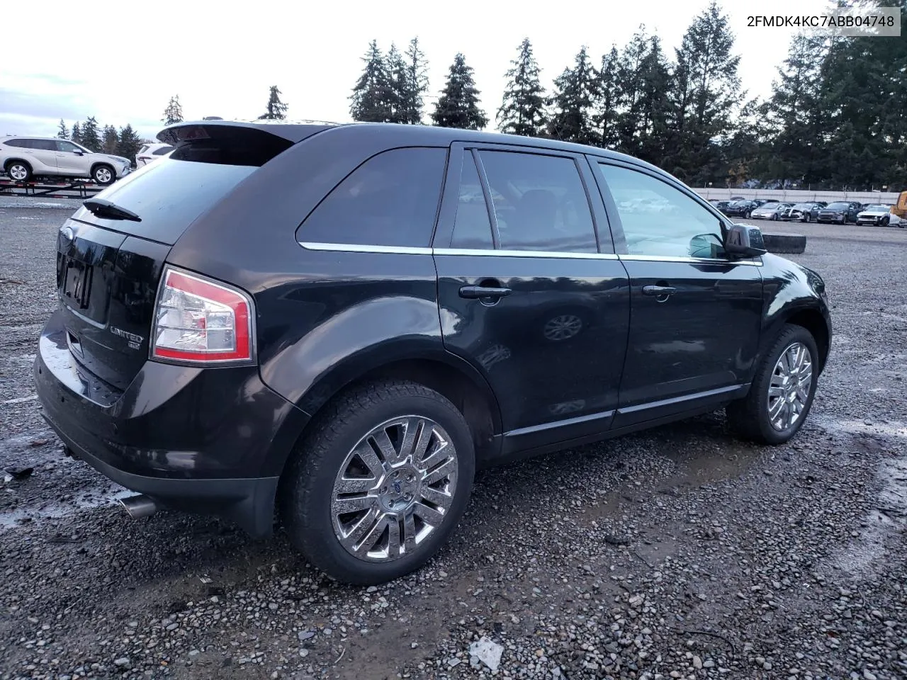 2010 Ford Edge Limited VIN: 2FMDK4KC7ABB04748 Lot: 80064824