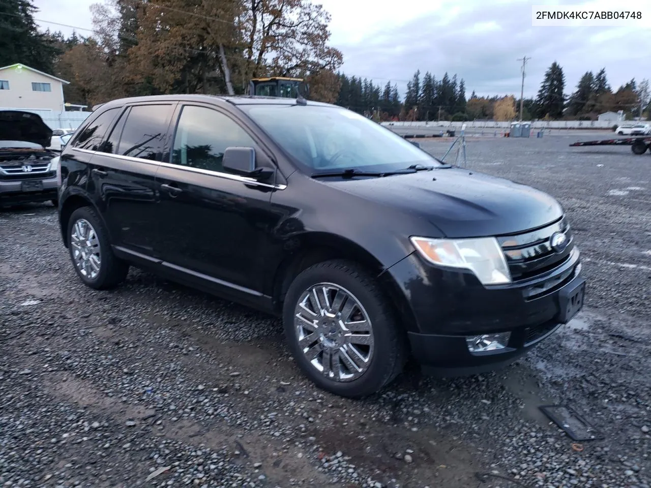 2010 Ford Edge Limited VIN: 2FMDK4KC7ABB04748 Lot: 80064824