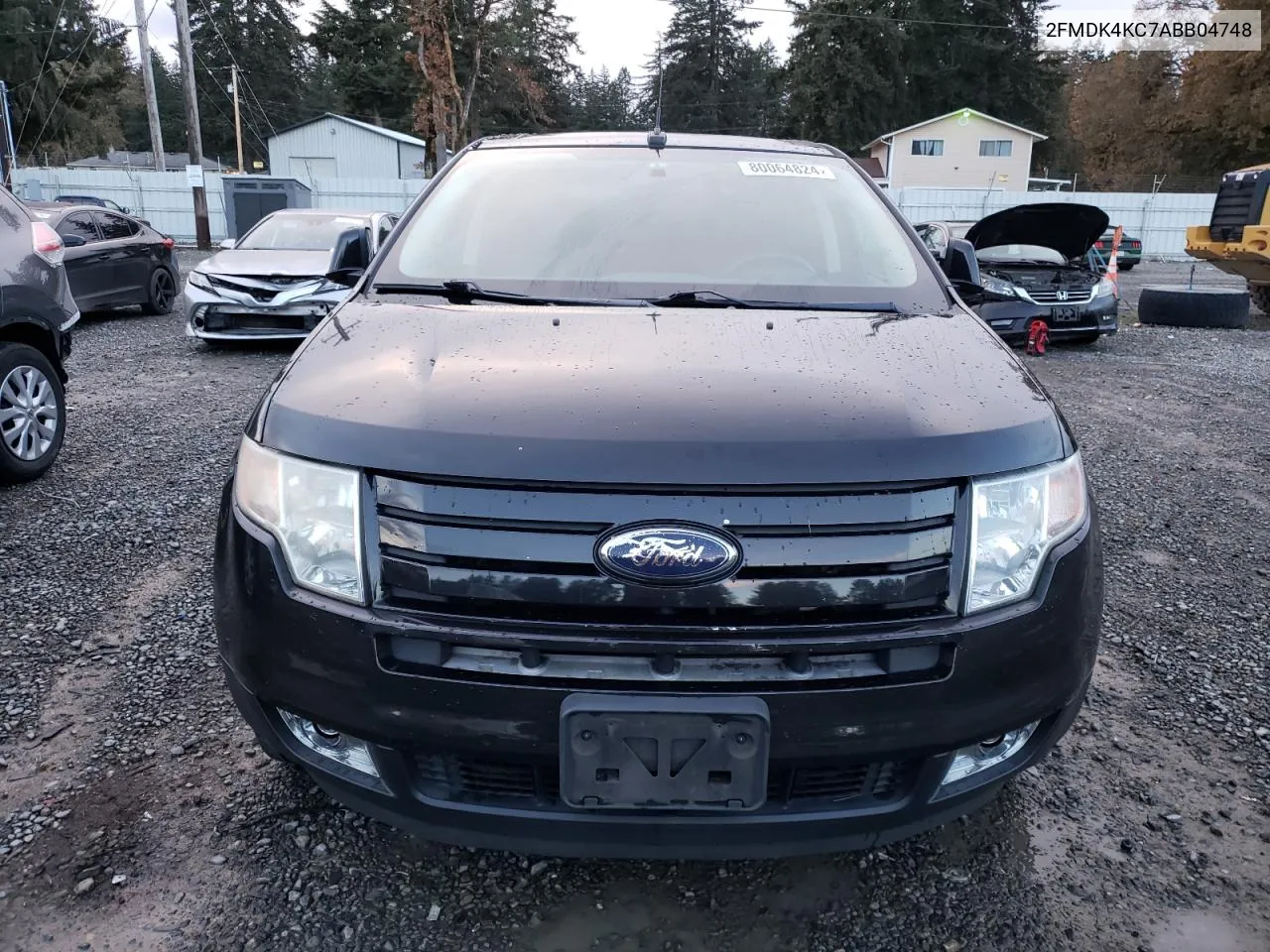 2010 Ford Edge Limited VIN: 2FMDK4KC7ABB04748 Lot: 80064824