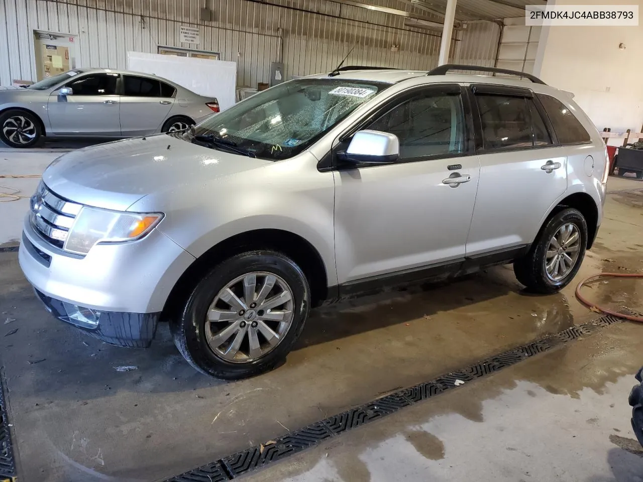 2010 Ford Edge Sel VIN: 2FMDK4JC4ABB38793 Lot: 80190384