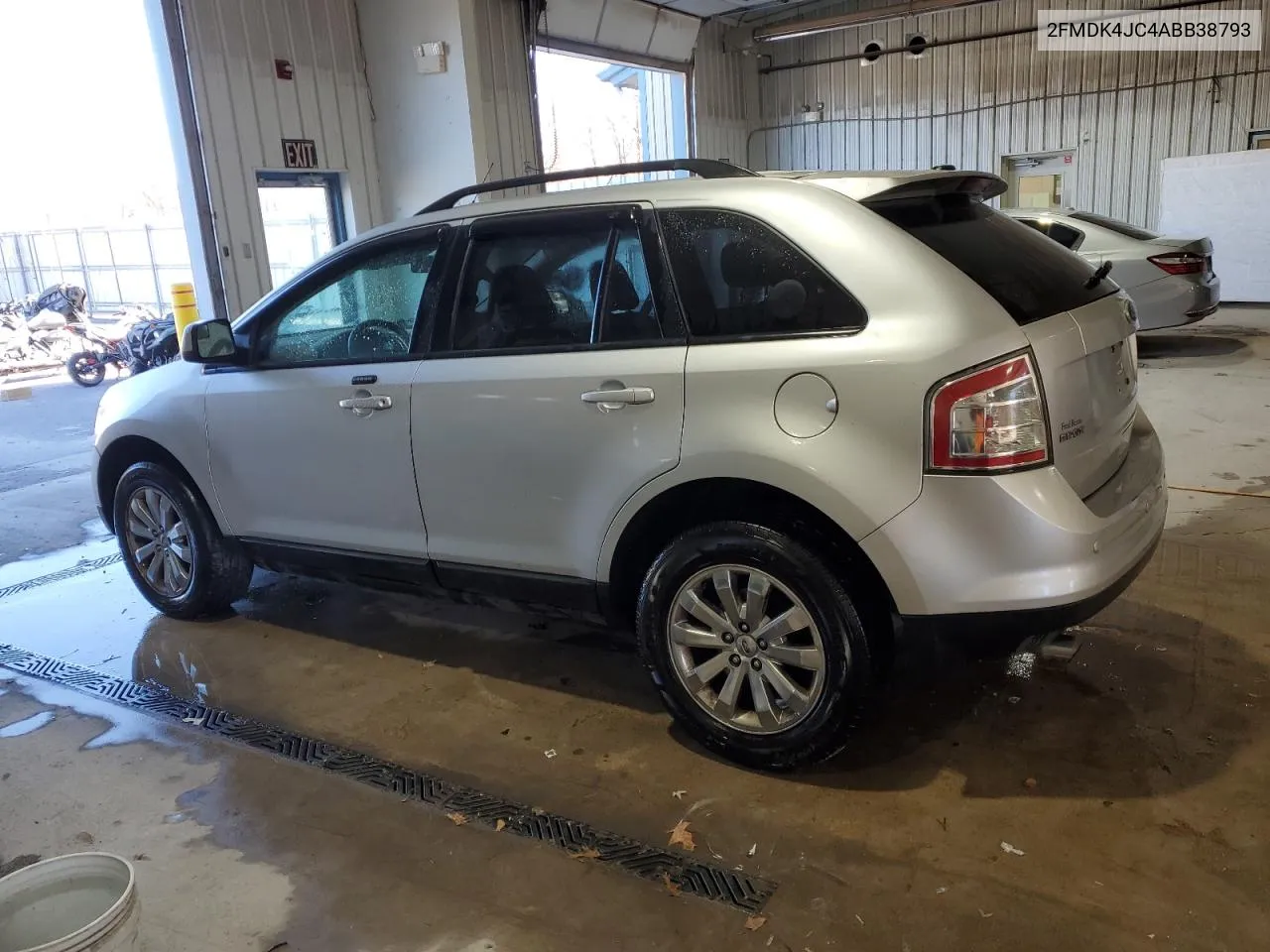 2010 Ford Edge Sel VIN: 2FMDK4JC4ABB38793 Lot: 80190384