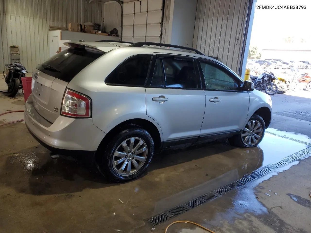 2010 Ford Edge Sel VIN: 2FMDK4JC4ABB38793 Lot: 80190384