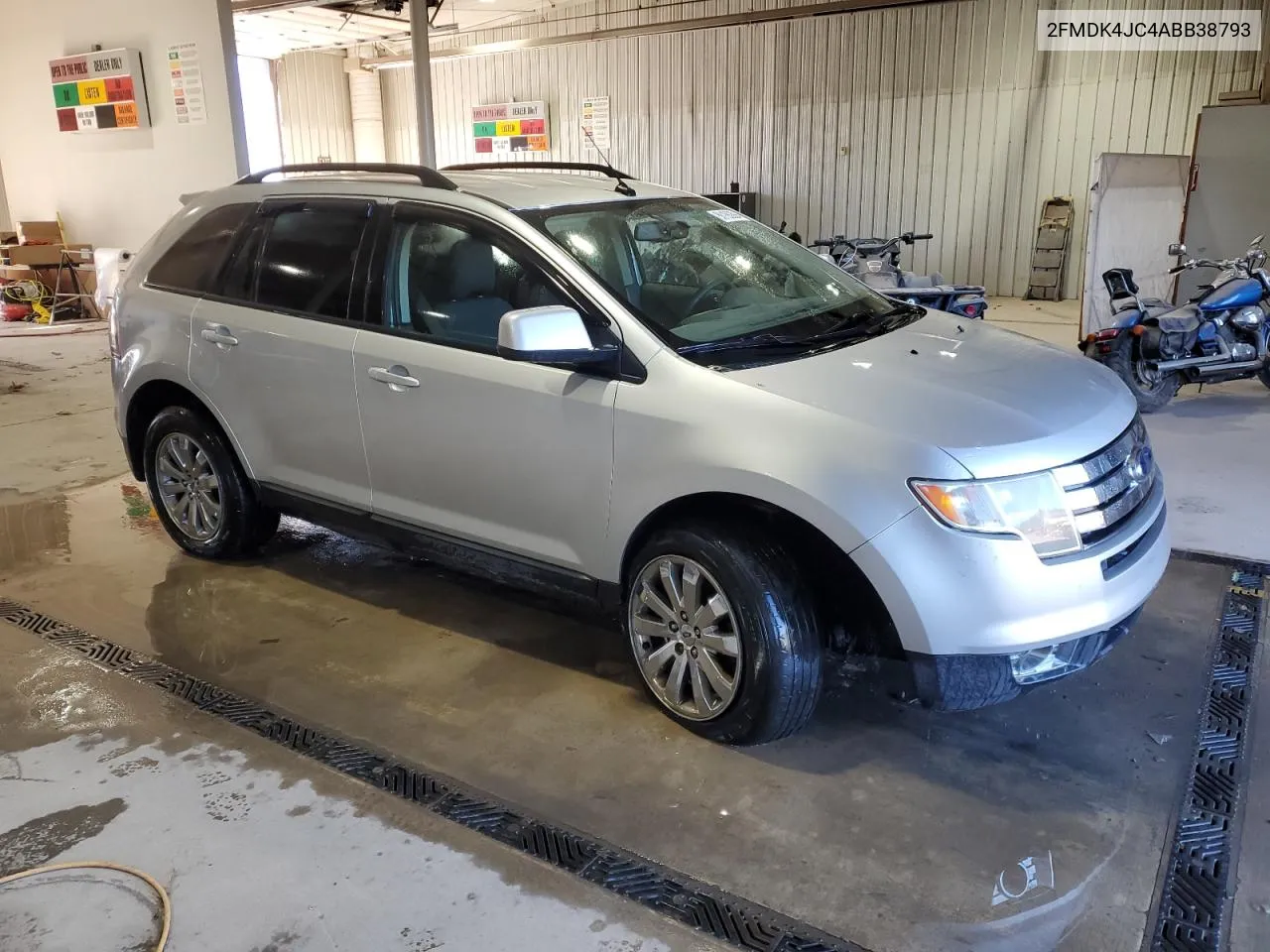 2010 Ford Edge Sel VIN: 2FMDK4JC4ABB38793 Lot: 80190384