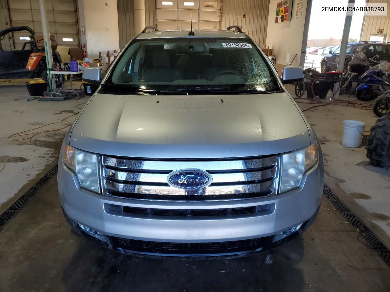 2010 Ford Edge Sel VIN: 2FMDK4JC4ABB38793 Lot: 80190384