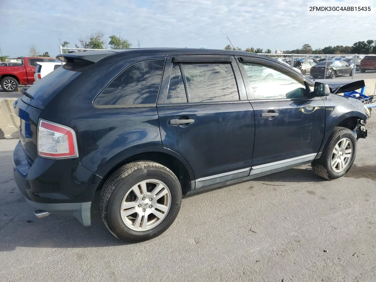 2010 Ford Edge Se VIN: 2FMDK3GC4ABB15435 Lot: 81282394