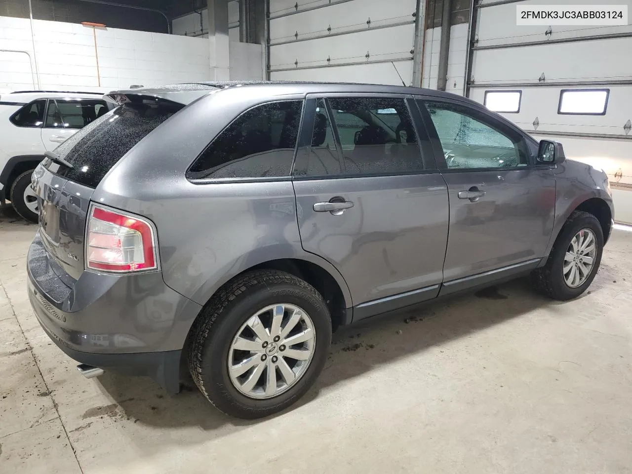 2010 Ford Edge Sel VIN: 2FMDK3JC3ABB03124 Lot: 81804154