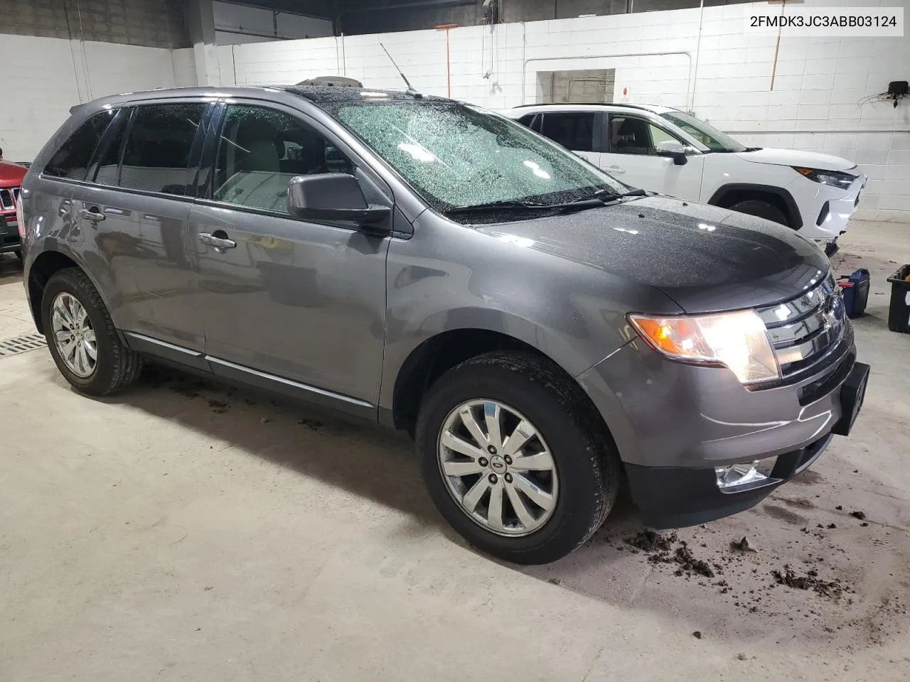 2010 Ford Edge Sel VIN: 2FMDK3JC3ABB03124 Lot: 81804154