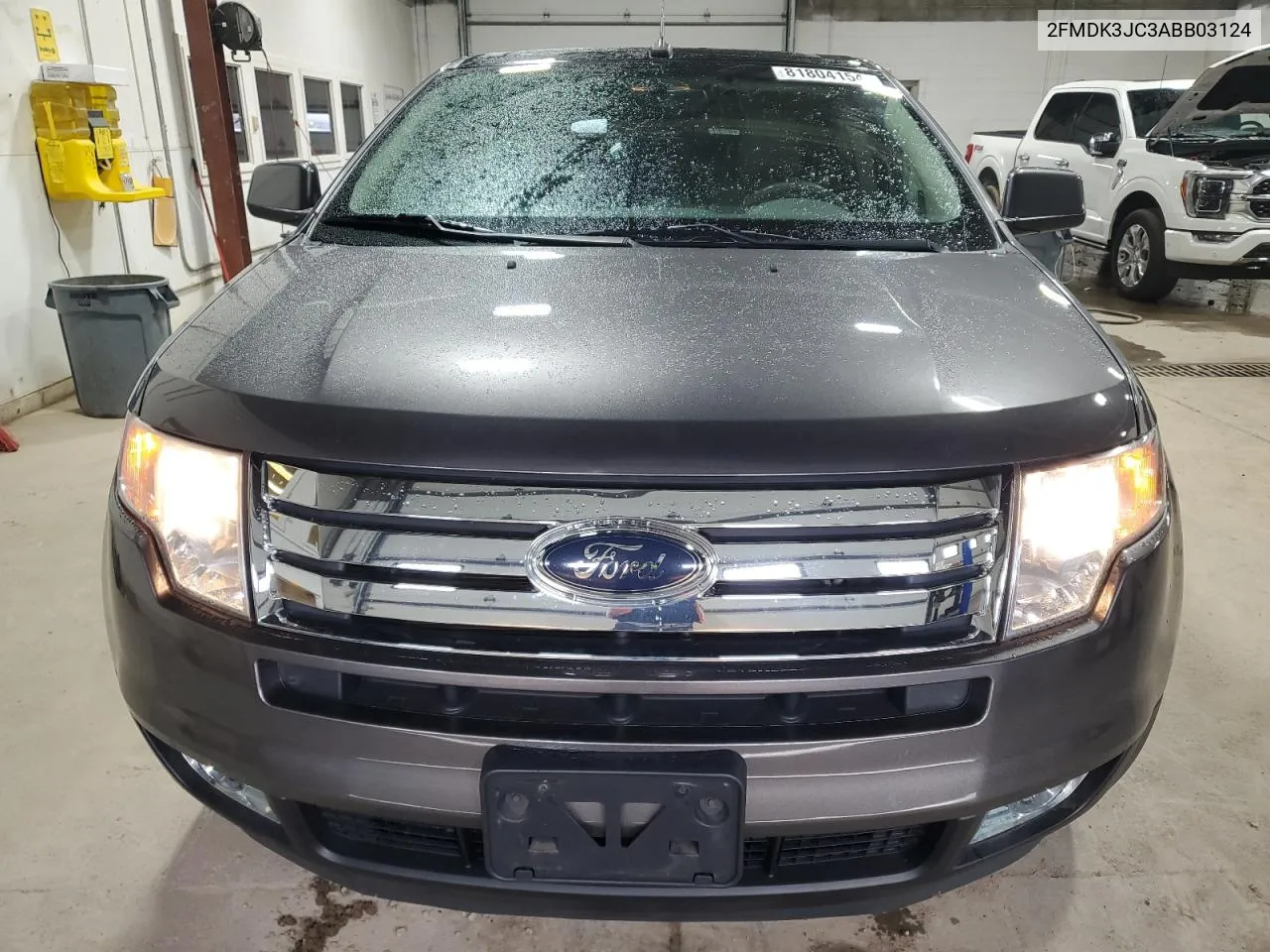 2010 Ford Edge Sel VIN: 2FMDK3JC3ABB03124 Lot: 81804154