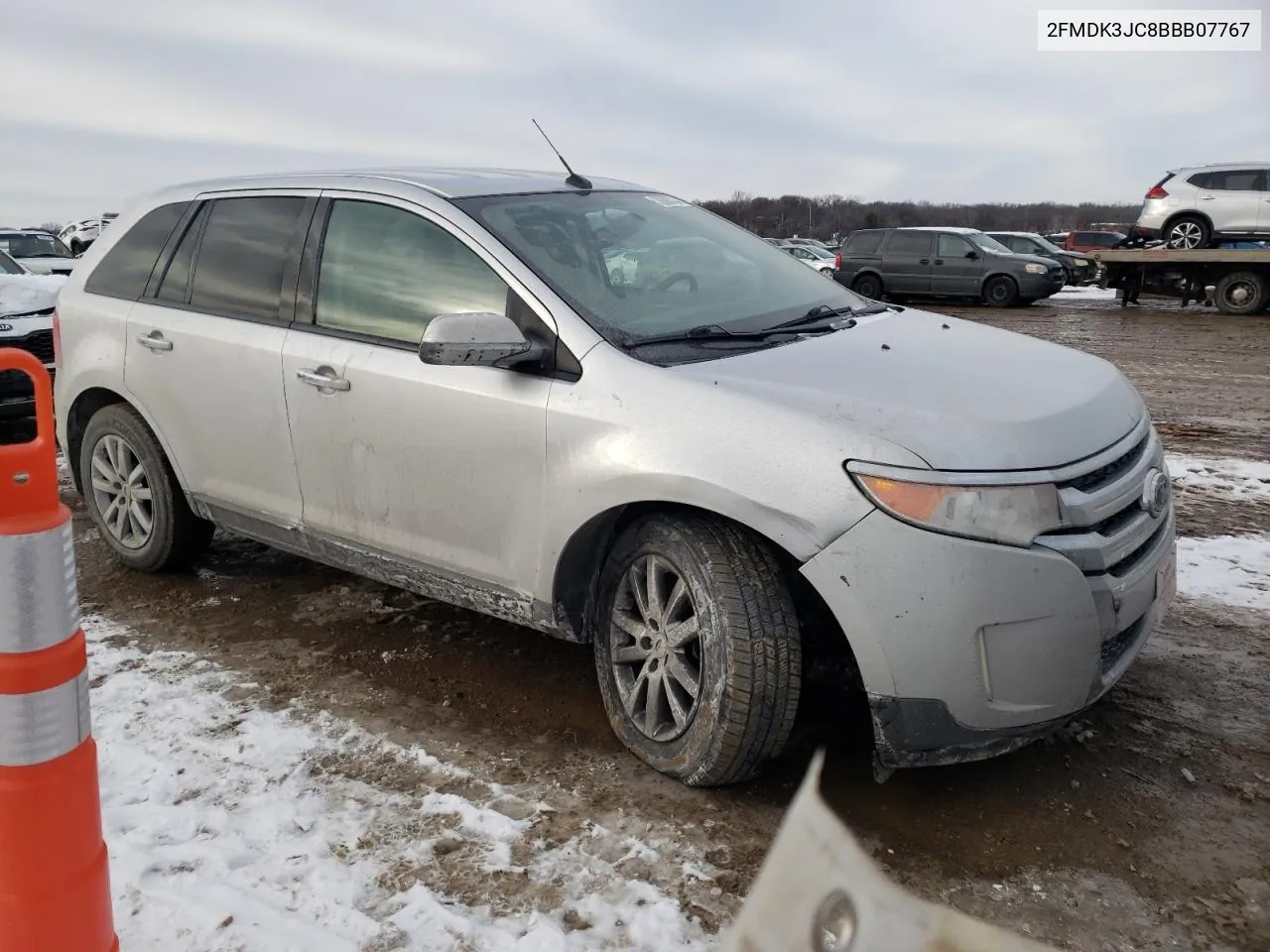 2011 Ford Edge Sel VIN: 2FMDK3JC8BBB07767 Lot: 38693734