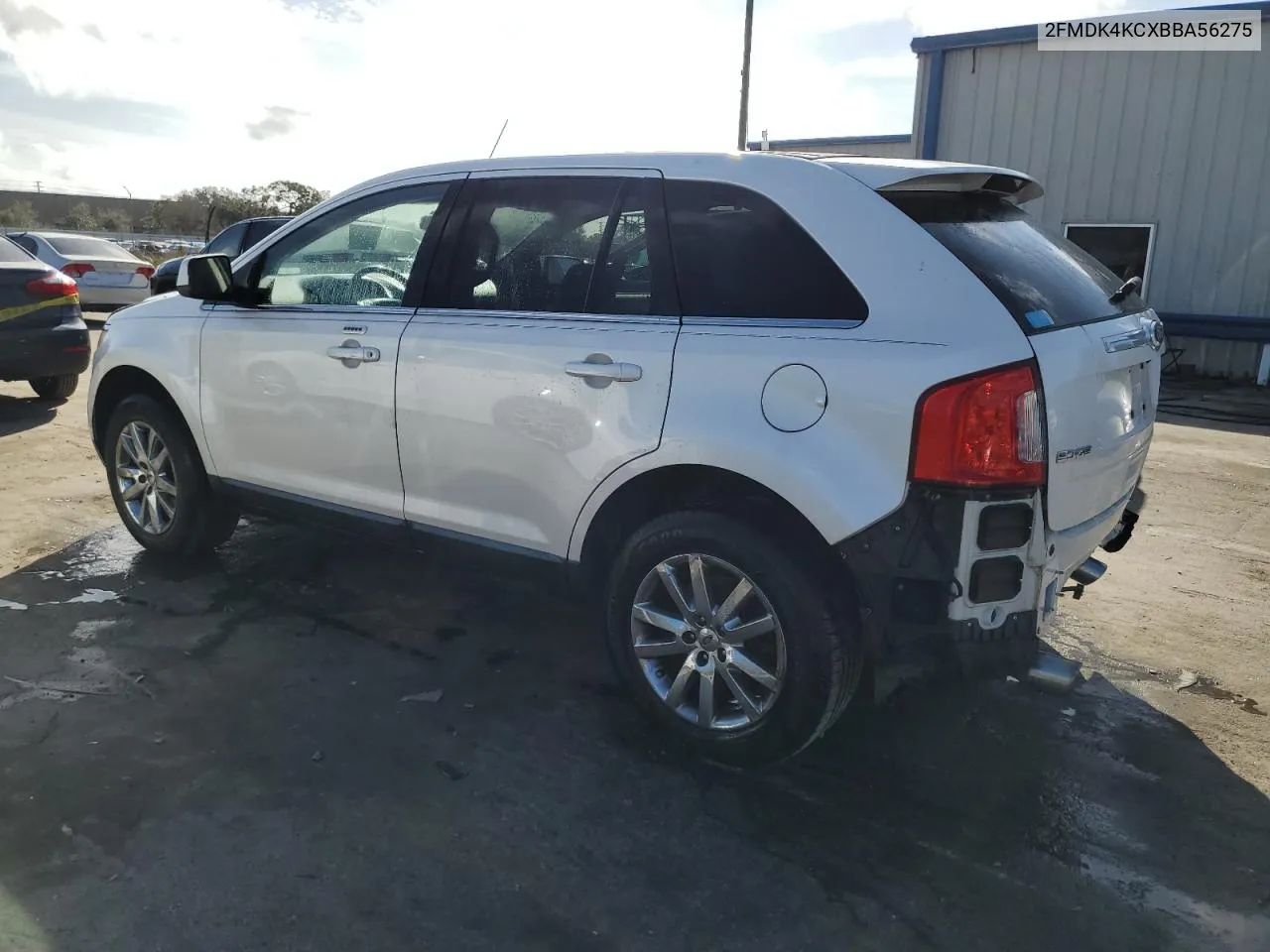 2FMDK4KCXBBA56275 2011 Ford Edge Limited