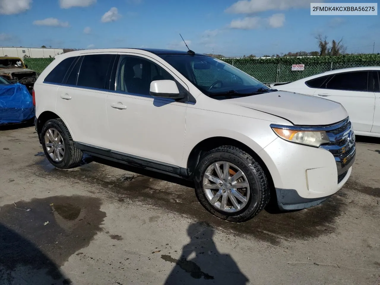 2011 Ford Edge Limited VIN: 2FMDK4KCXBBA56275 Lot: 39779994