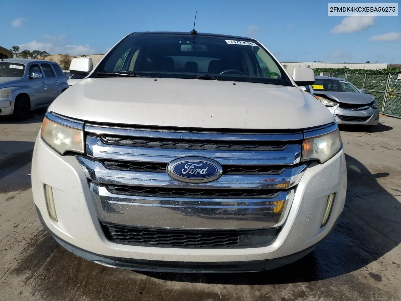 2011 Ford Edge Limited VIN: 2FMDK4KCXBBA56275 Lot: 39779994