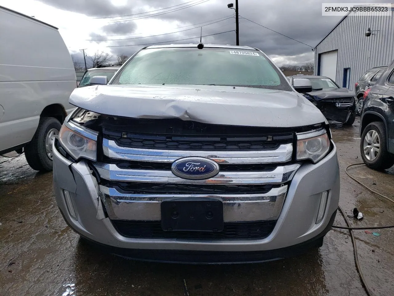 2011 Ford Edge Sel VIN: 2FMDK3JC9BBB65323 Lot: 48705824