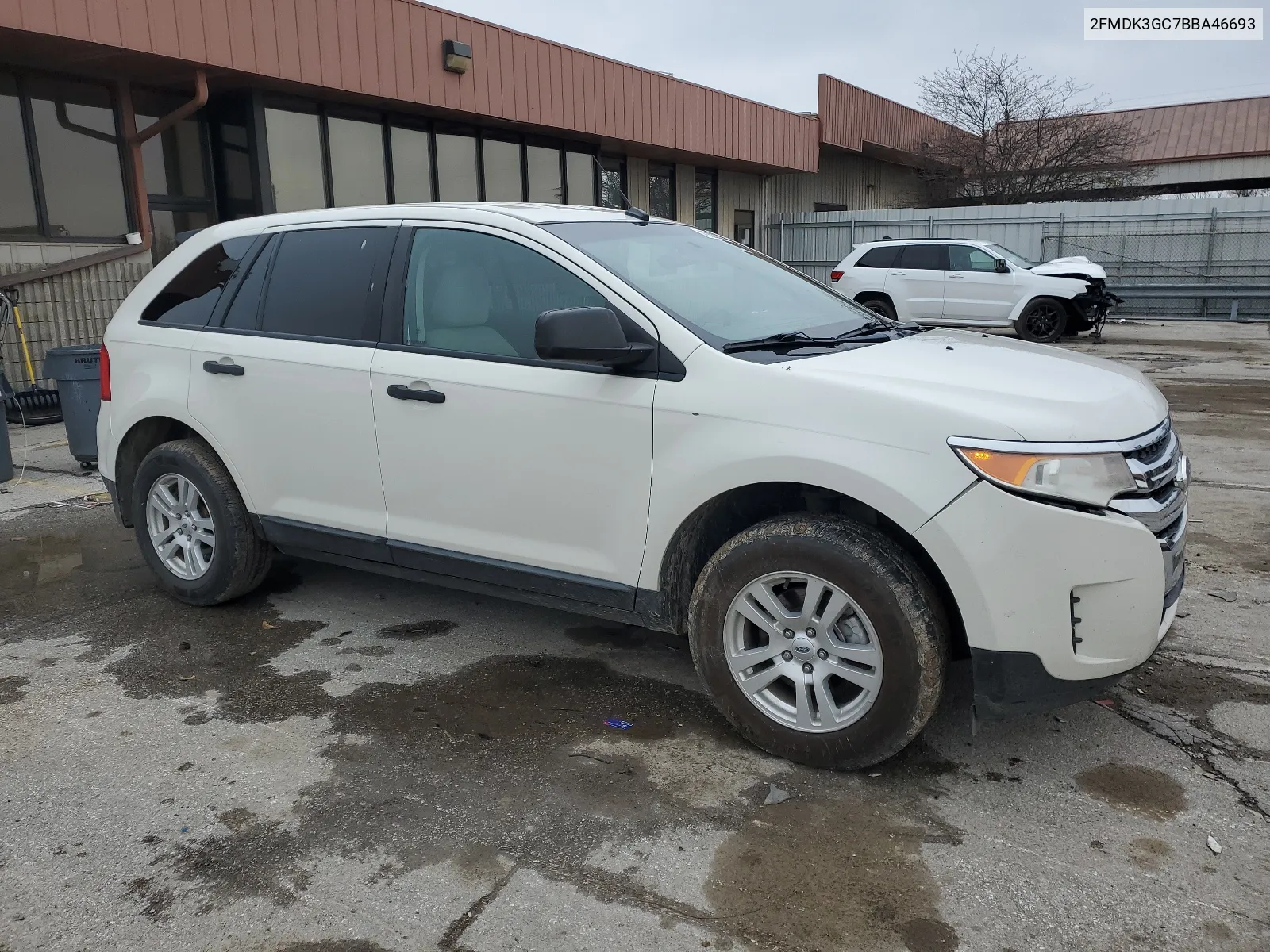 2011 Ford Edge Se VIN: 2FMDK3GC7BBA46693 Lot: 49222284