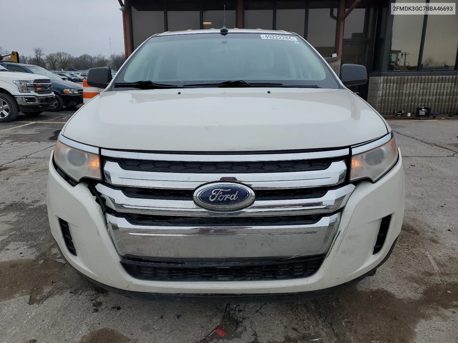 2011 Ford Edge Se VIN: 2FMDK3GC7BBA46693 Lot: 49222284