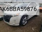 2FMDK4AK6BBA59876 2011 Ford Edge Sport