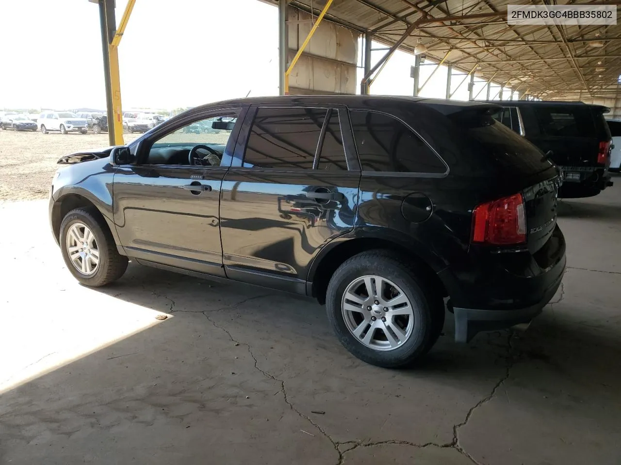 2011 Ford Edge Se VIN: 2FMDK3GC4BBB35802 Lot: 54157954