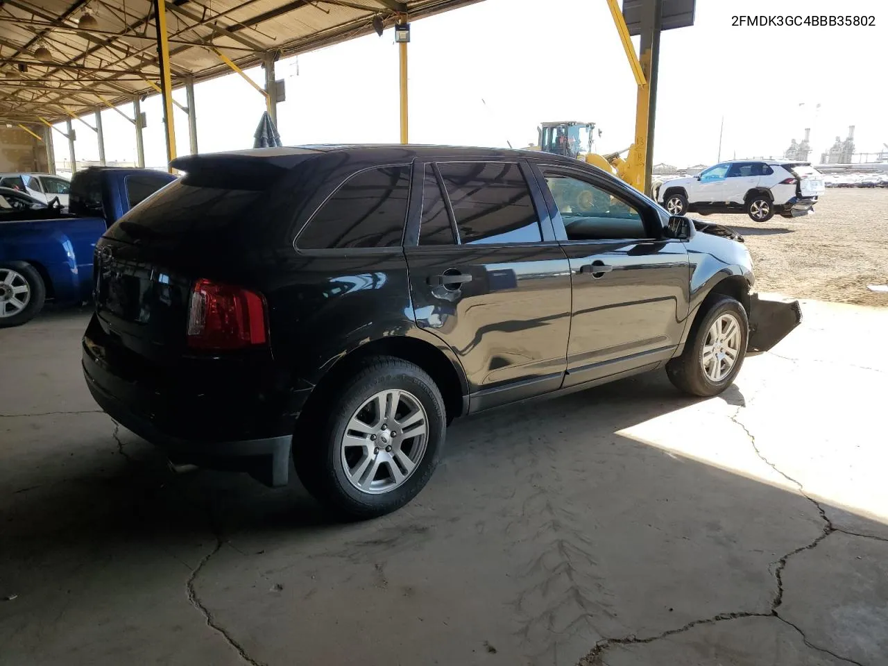 2011 Ford Edge Se VIN: 2FMDK3GC4BBB35802 Lot: 54157954