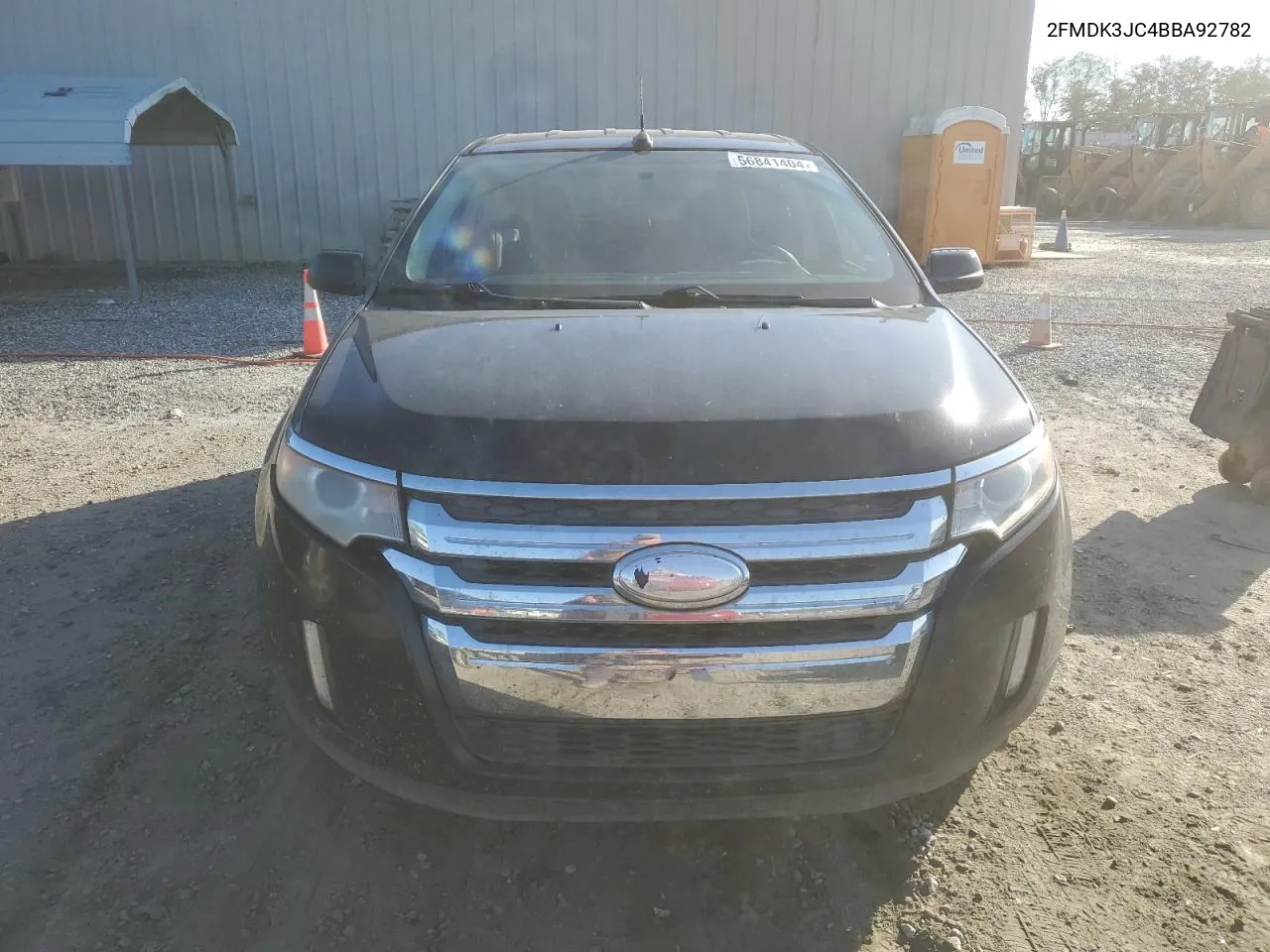 2FMDK3JC4BBA92782 2011 Ford Edge Sel