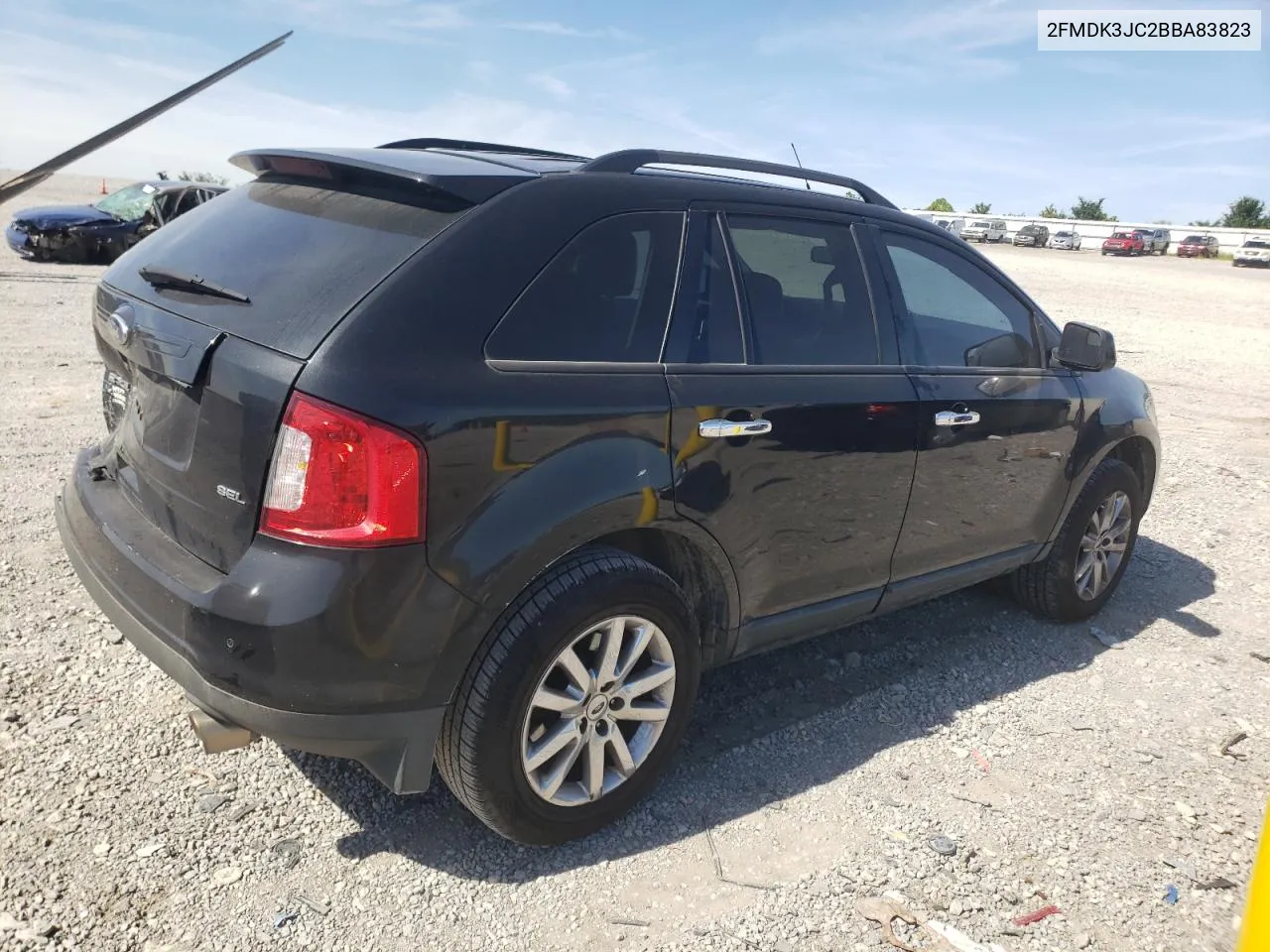 2FMDK3JC2BBA83823 2011 Ford Edge Sel