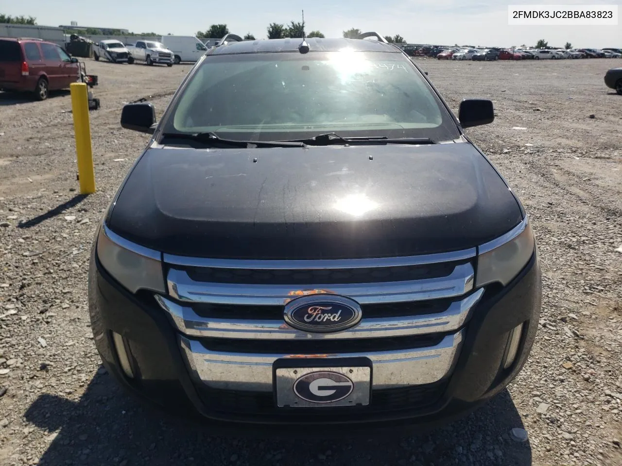 2011 Ford Edge Sel VIN: 2FMDK3JC2BBA83823 Lot: 58624474