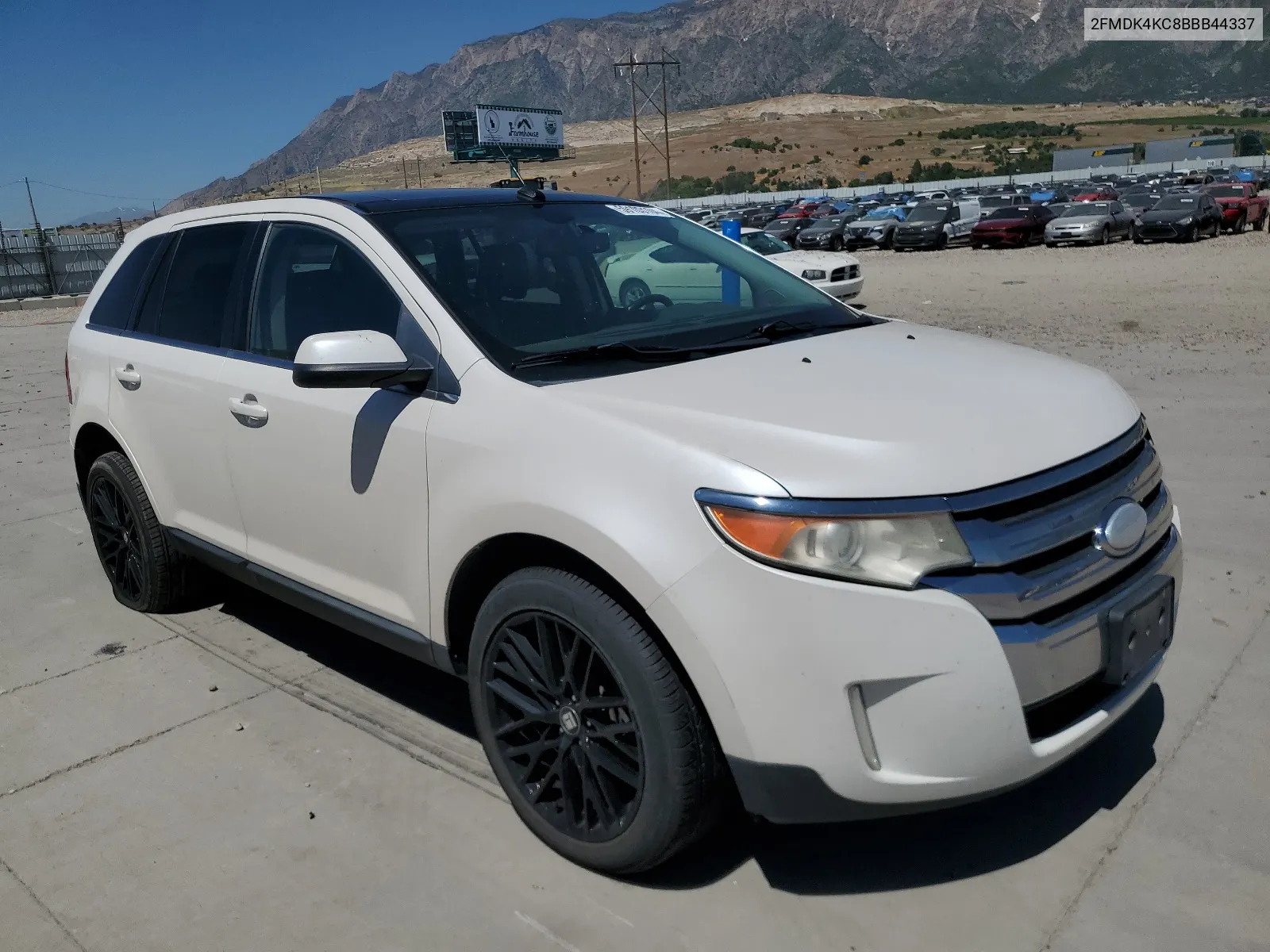 2011 Ford Edge Limited VIN: 2FMDK4KC8BBB44337 Lot: 59103104