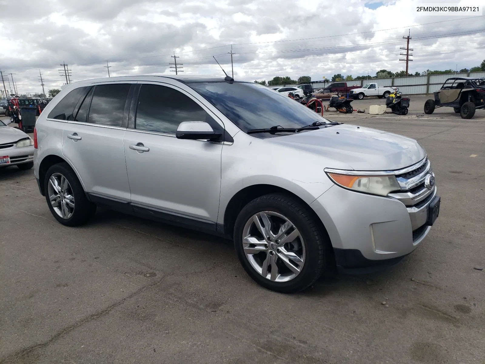 2011 Ford Edge Limited VIN: 2FMDK3KC9BBA97121 Lot: 59521424