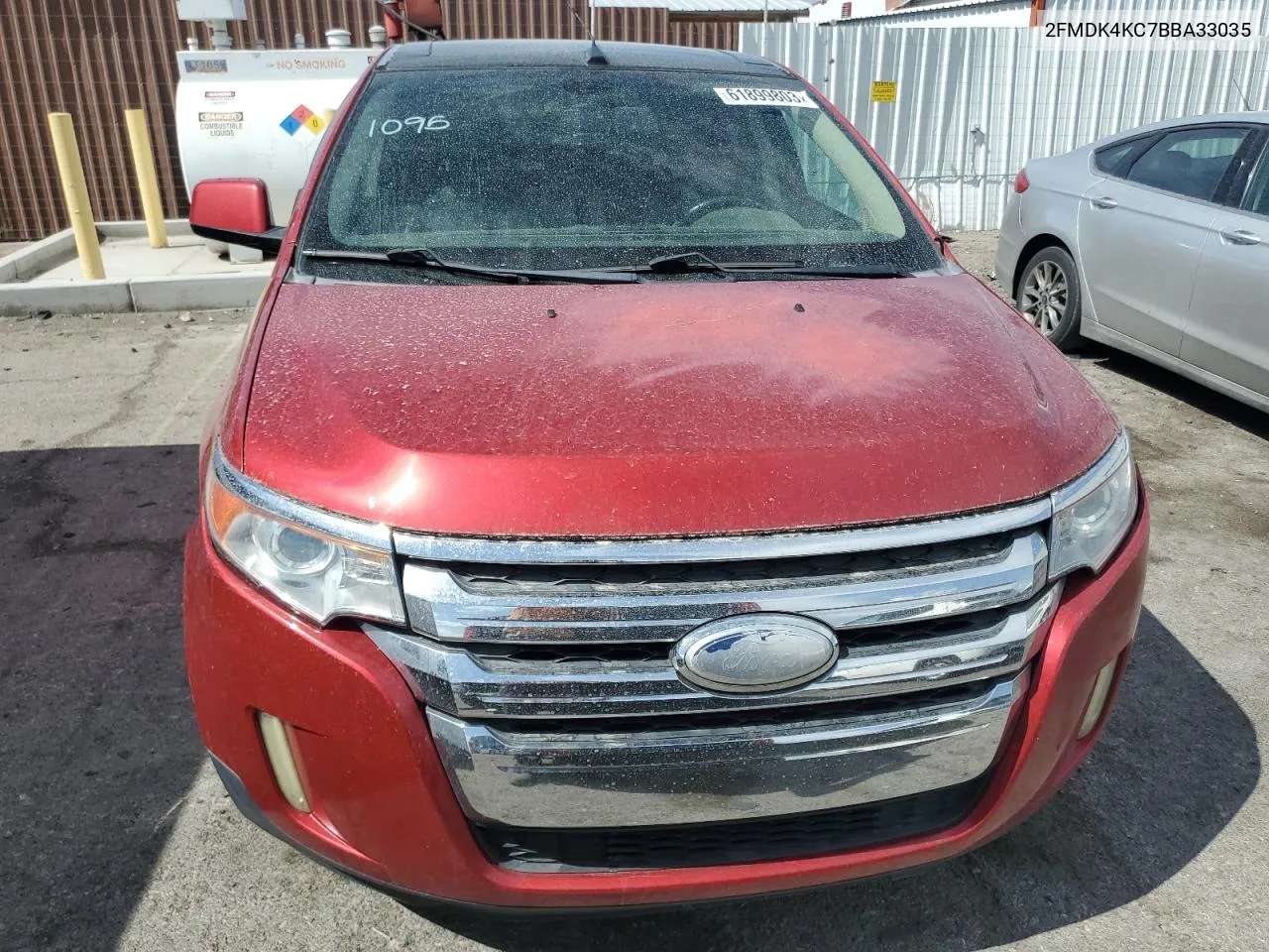 2011 Ford Edge Limited VIN: 2FMDK4KC7BBA33035 Lot: 61899803