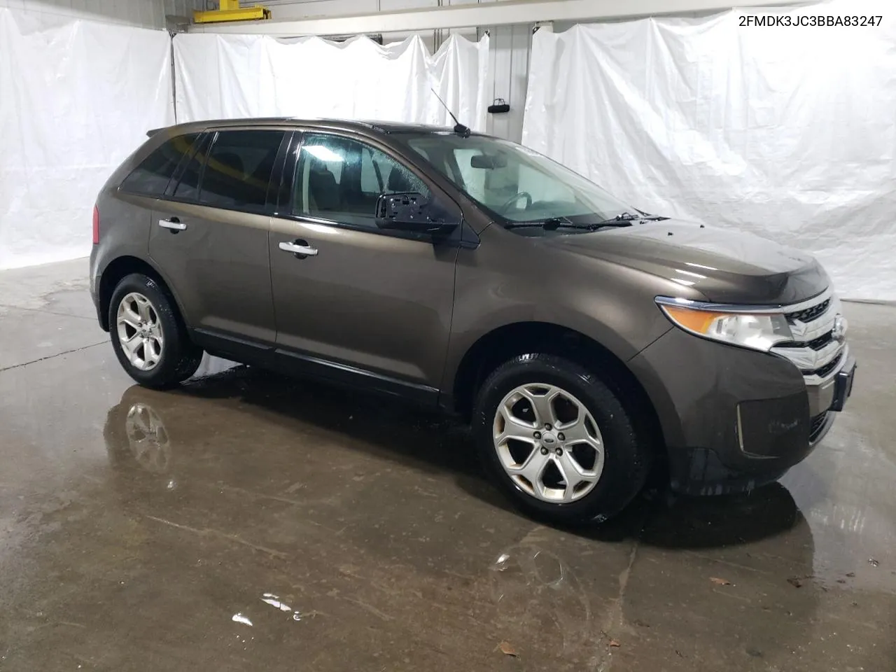 2011 Ford Edge Sel VIN: 2FMDK3JC3BBA83247 Lot: 62010194