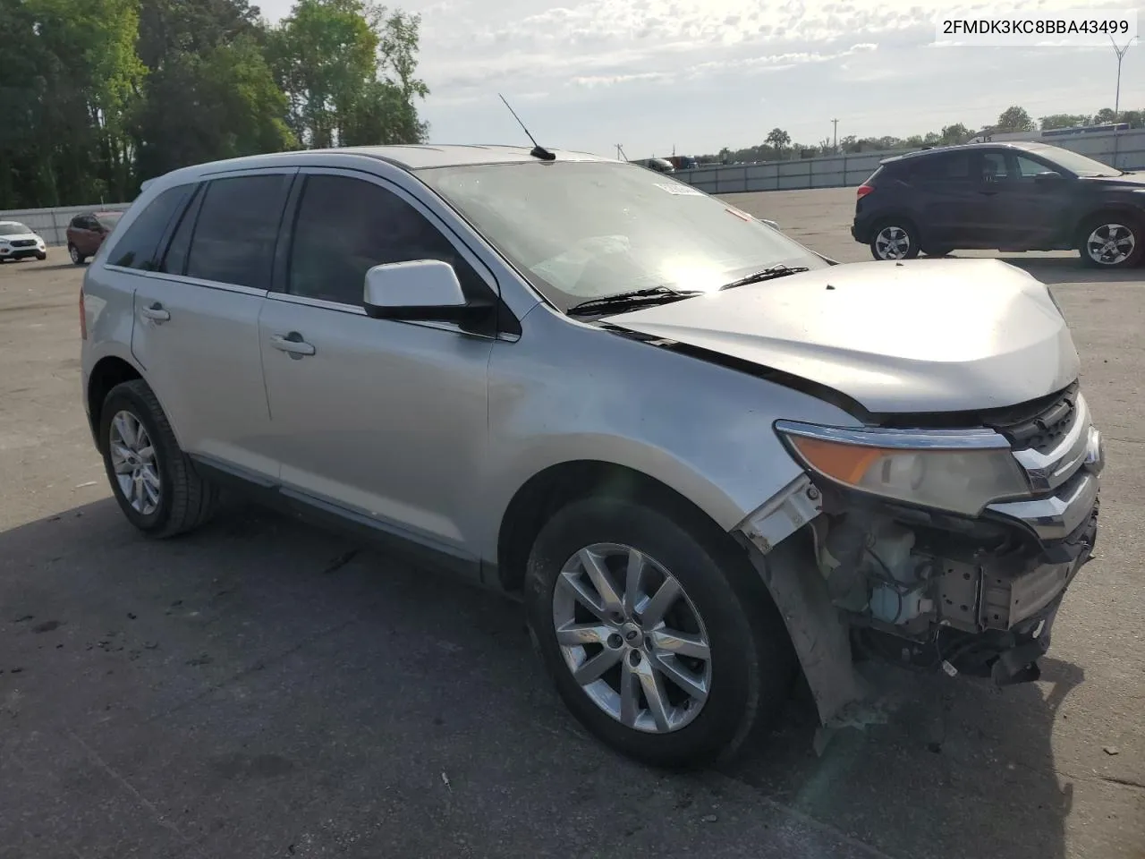 2011 Ford Edge Limited VIN: 2FMDK3KC8BBA43499 Lot: 64165164